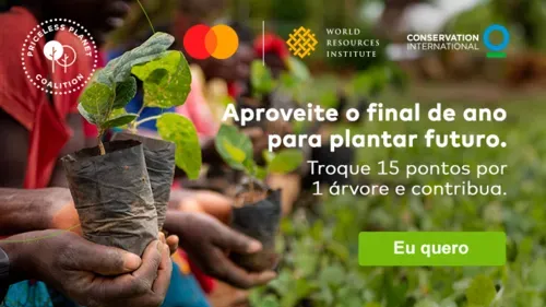 Mastercard Surpreenda - Doao De rvores Por 15 Pontos